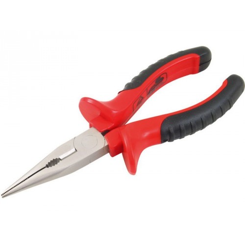 EXTOL PREMIUM kliešte pologuľaté priame 160mm 7418