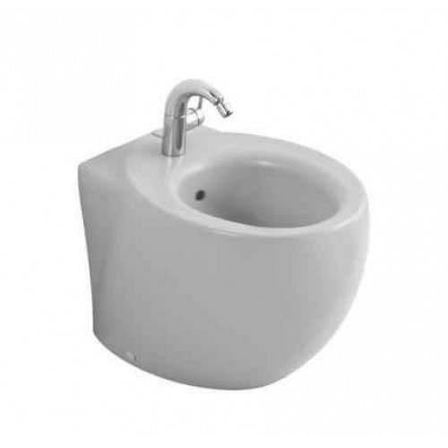 Villeroy & Boch Aveo Bidet 410x560 mm, s prepadom, star white ceramicplus Villeroy & Boch Aveo Bidet 410x560 mm, s prepadom, star white ceramicplus