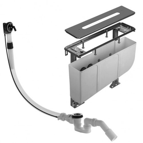 KLUDI montážny set 7479400-00