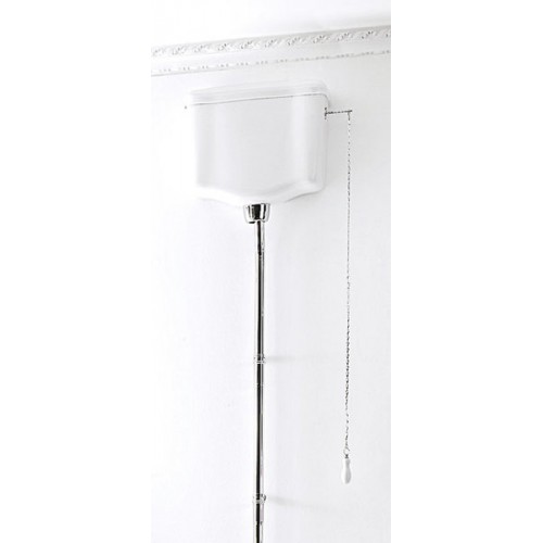 SAPHO RETRO 750190 splachovací mechanizmus s retiazkou, chróm