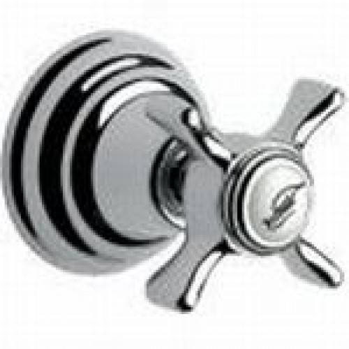 Roca Florentina uzatvárací podomietkový ventil 3 / 4 "C teplá chróm 75061386D0