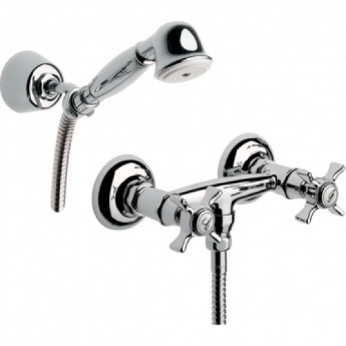 Roca Florentina sprchová nástenná batéria so sprch. hadicou 1,5 m chróm 75062222A0