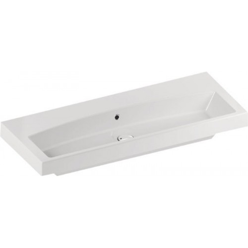 SAPHO LOSANGA 752311 keramické umývadlo 105x16x42, 5cm SAPHO LOSANGA 752311 keramické umývadlo 105x16x42, 5cm