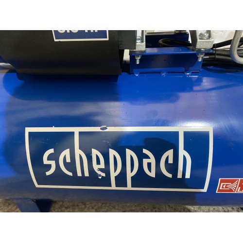 BAZÁR SCHEPPACH HC 100 DC olejový kompresor 100 l 5906120901 DROBNÉ POŠKODENIE LAKU!!