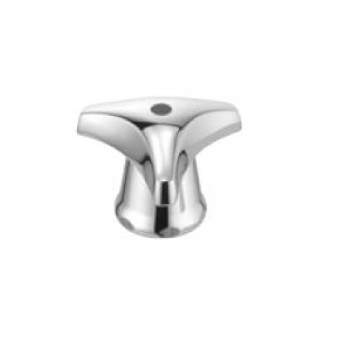 KLUDI Standard rukoväť 01 chróm červená 7558605-00