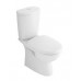 Arriba WC misa s hlbokým splachovaním pre kombináciu 360x690 mm star white ceramicplus