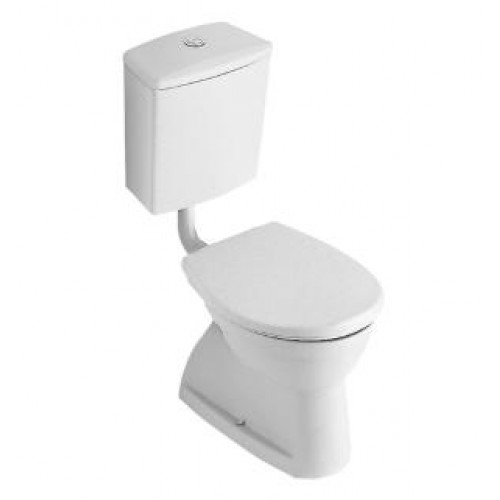 Omnia classic WC misa s plochým splachovaním 355x465 mm biela alpin ceramicplus Omnia classic WC misa s plochým splachovaním 355x465 mm biela alpin ceramicplus