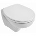 Omnia classic WC misa s hlb. splachovaním kompakt 350x490 mm biela alpin