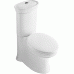 Amadea WC s hlbokým splachovaním pre kombináciu 365x700 mm biela alpin ceramicplus