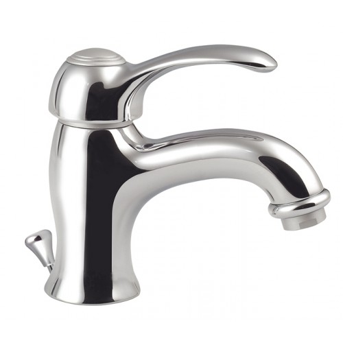 SAPHO Vanity 77021 Páková umývadlová batéria s výpusťou, chróm