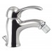 SAPHO Vanity 77033 Páková bidetová batéria s výpusťou, chróm/chróm mat