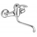 SAPHO Vanity 77061 Nástenná páková batéria, chróm