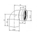 JUNKERS AZ 381 Koleno DN 80, 90