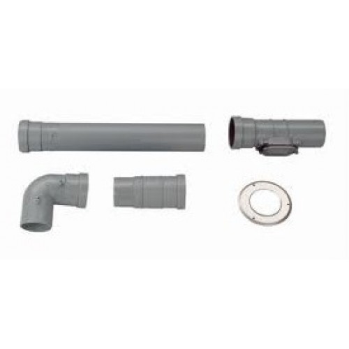 Junkers AZB 615 Súprava pre vedenie odťahu ku komínu, DN 80mm 7719001530 Junkers AZB 615 Súprava pre vedenie odťahu ku komínu, DN 80mm 7719001530