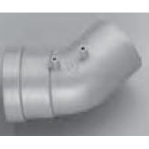 Junkers AZB 620 Koleno 45 stupňov, priemer 80mm 7719001535 Junkers AZB 620 Koleno 45 stupňov, priemer 80mm 7719001535