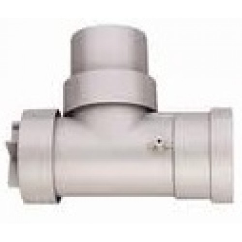 Junkers AZB 624 Revezní T-kus 90 stupňov, priemer 80mm 7719001536