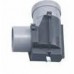 Junkers AZB 625 Koleno 90 stupňov, priemer 80mm s opornou koľajnicou 7719001537