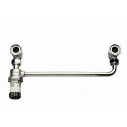 JUNKERS č 687 Automatický bypass k pripojovacej lište