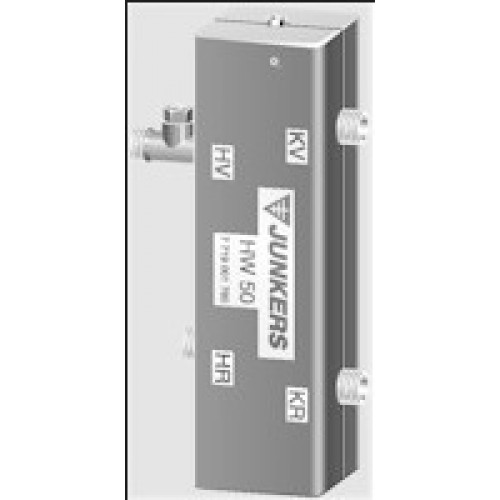 JUNKERS HW 50 Hydraulická výhybka - termohydraulický rozdeľovač