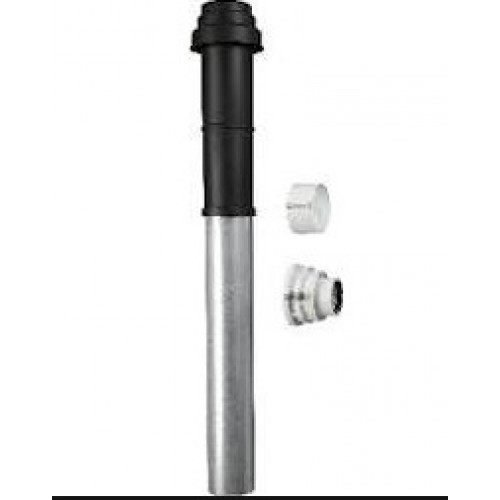 Oddymenia zvislé, AZB 602 / 2 1277mm, červené, prům.80/125