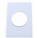 Junkers AZB 537 / 1 Krycia doska na stenu, 200 x 330 mm 7719002805