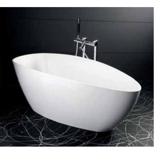 GELCO Rita XL 1700 voľne stojaca vaňa 170 x 700 liaty mramor, Top solid mat 601180171033