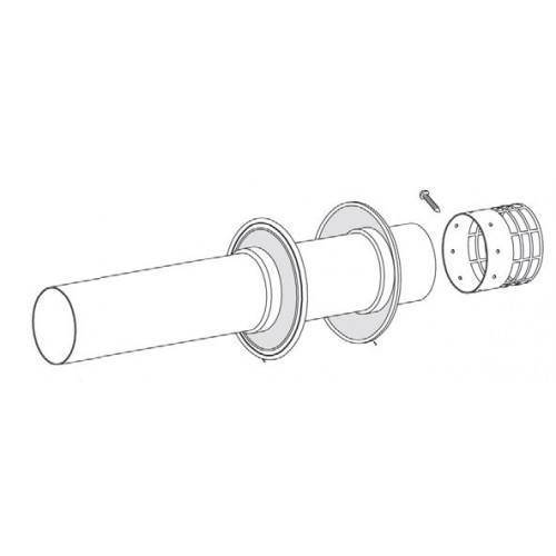 PROTHERM S3 zostava komínová priemer 60/100 mm, 1 m 2805