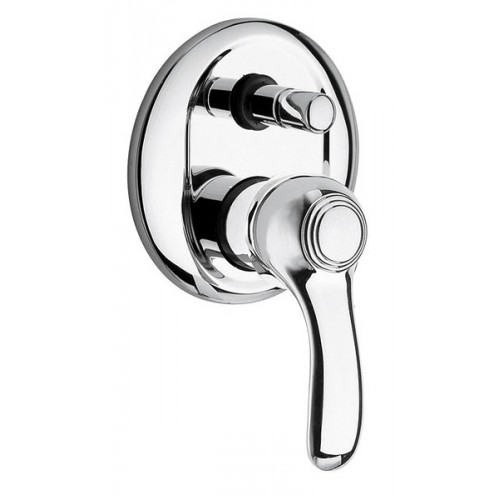 SAPHO Vanity 77851 Podomietková batéria s prepínačom, chróm