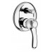 SAPHO Vanity 77851 Podomietková batéria s prepínačom, chróm