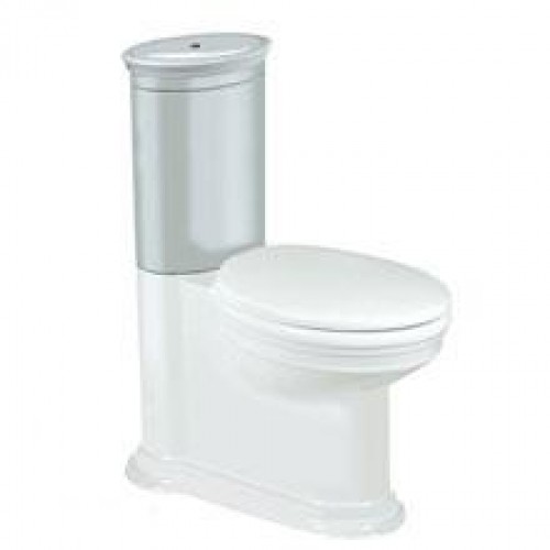 Villeroy & Boch Amadea Splachovacie nádržka, ušľachtilá mosadz, star white ceramicplus