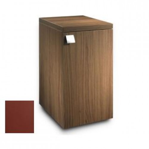 Roca Senso Kontajner na kolieskach 35cm pánty vpravo matná červená 7856479292