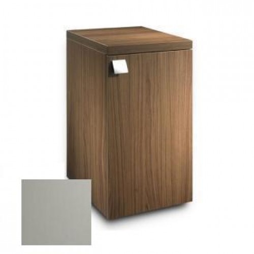 Roca Senso Kontajner na kolieskach 35cm pánty vpravo matná svetlo šedá 7856479293