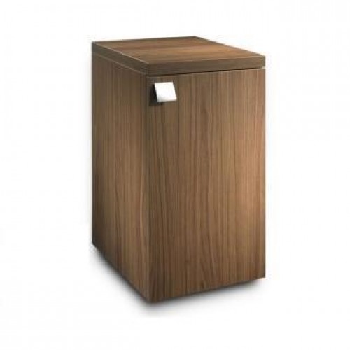 Roca Senso Kontajner na kolieskach 35cm pánty vpravo matný orech 7856479294