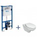 Roca Victoria Zostava modul pre závesné wc + závesný klozet Victoria 789009000V