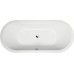 POLYSAN VIVA OW vaňa oválna s podstavcom 175x80x47cm, biela