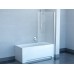 RAVAK vaňová zástena CVS1-80 L satin + Transparent 7QL40U00Z1