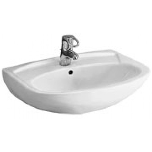Gustavsberg Saval 55 umývadlo, biela  55x44, 5 7G205501