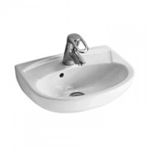 Gustavsberg Saval 50 umývadlo, biela 51x40, 5 7G355001