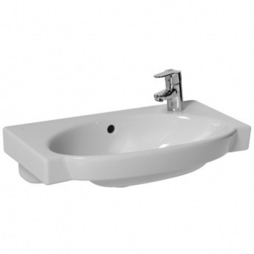 Jika TIGO umývadlo 70cm s otvorom pre batériu vpravo biela 810215