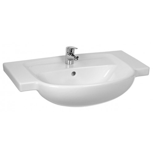Jika LYRA PLUS Umývadlo do nábytku 70x48cm bez otvoru H8133850001091