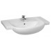 Jika LYRA PLUS Umývadlo do nábytku 70x48cm bez otvoru H8133850001091