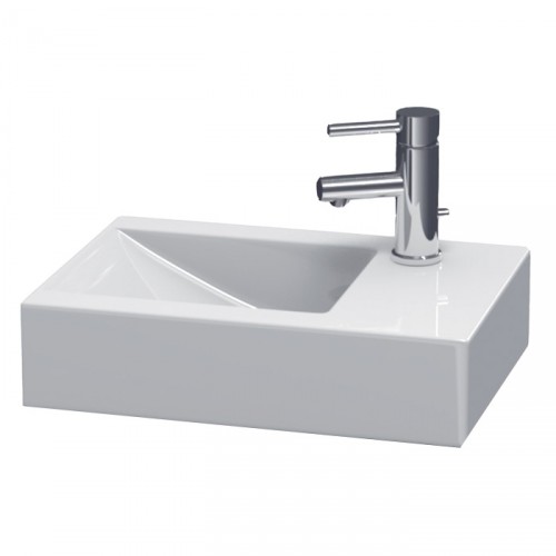 Jika PURE Umývadlo 50x34, 5cm, biele 813421 Jika PURE Umývadlo 50x34, 5cm, biele 813421