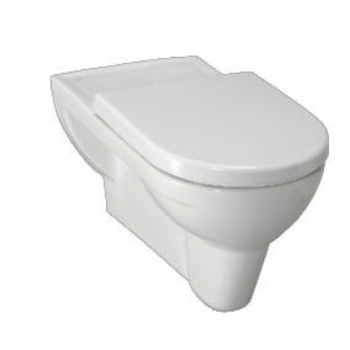 Laufen PRO Závesný invalidný klozet , ploché splachovanie , biela LCC 8.2095.3.400.000.1