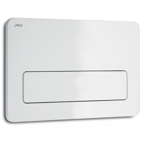Jika PL3 tlačidlo Single Flush, biela farba H8936580000001
