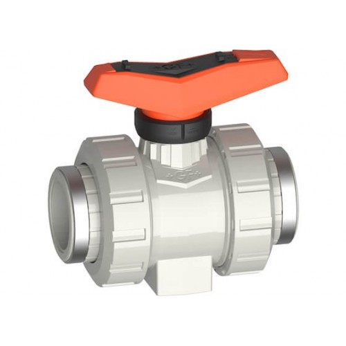 GEORG FISCHER Guľový kohút typ 546 Pre PVC-U DN63