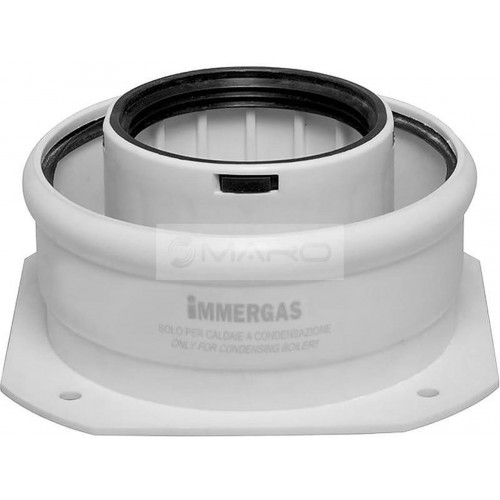 IMMERGAS Príruba 60/100 - pre kondenzačné kotly 3.012086