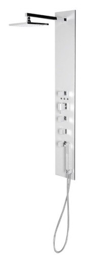 SAPHO FLAT 80722-0335 CUBE Sprchový panel 139x21cm Kokos SAPHO FLAT 80722-0335 CUBE Sprchový panel 139x21cm Kokos