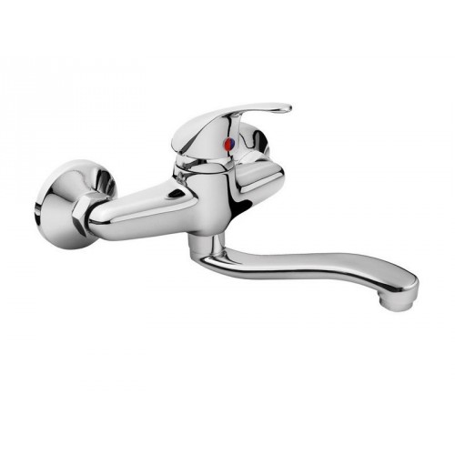 BALLETTO batéria umývadlová / drezová, 150mm, prehnuté ramienko 20cm 81011 BALLETTO batéria umývadlová / drezová, 150mm, prehnuté ramienko 20cm 81011