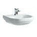 LAUFEN LB3 classic Umývadielko 45x45 cm , s otvorom , pergamon 8.1068.1.049.104.1