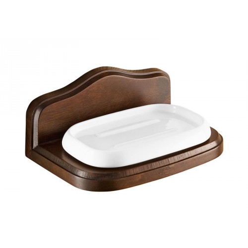 SAPHO MONTANA 8111 mydelnička, keramika / drevo